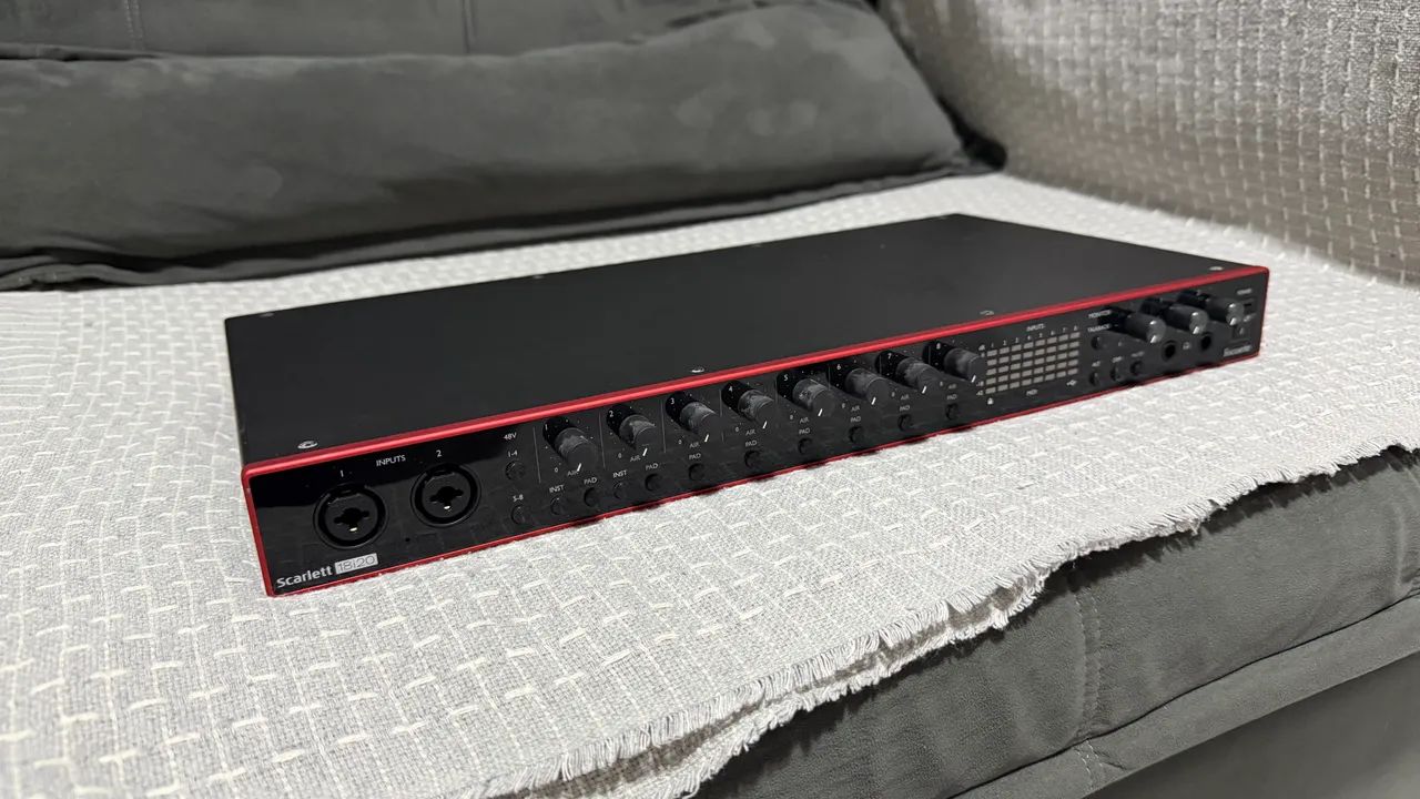 Interface focusrite 18i20 3ªgeraçao - Foto 2