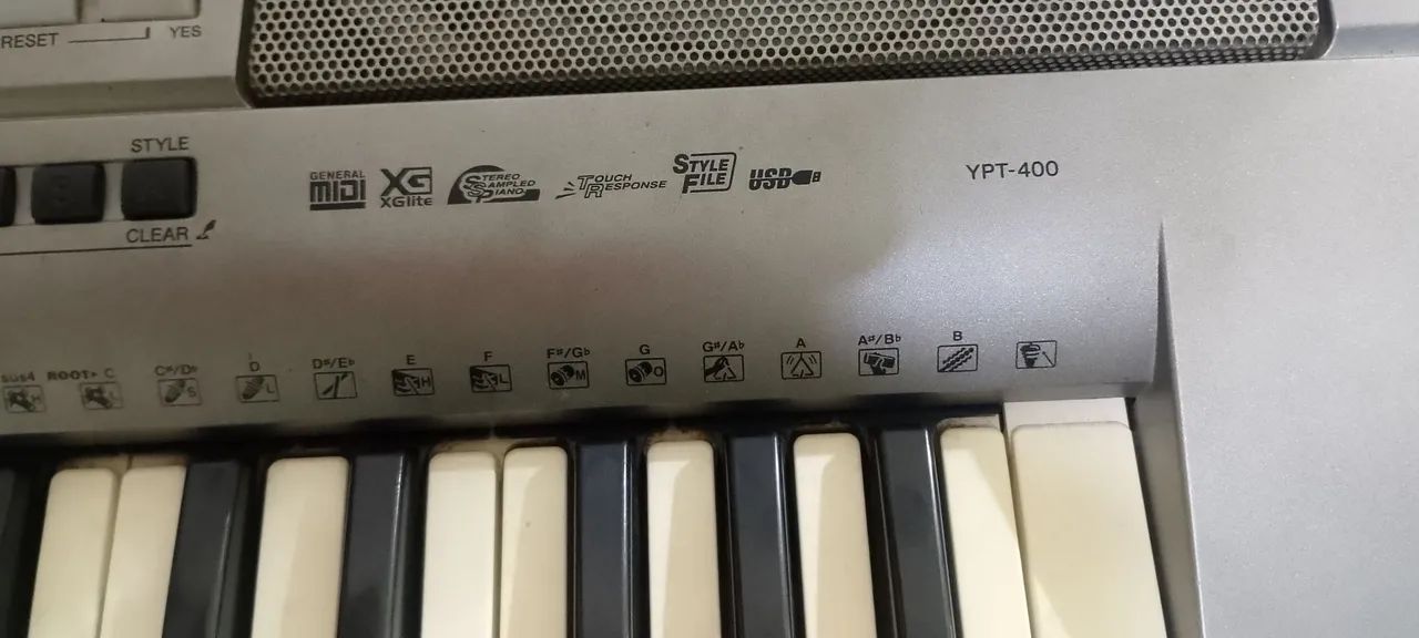 Teclado musical  - Foto 2