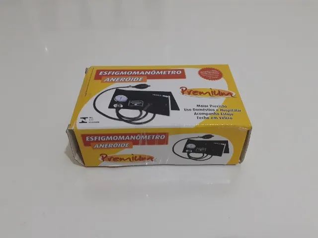 **ESFIGMOMANÔMETRO PREMIUM** - Foto 3