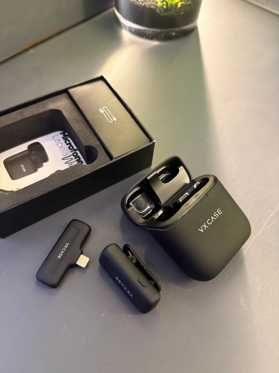 Microfone Lapela VXcase  Bluetooth Lightning440254796515266563