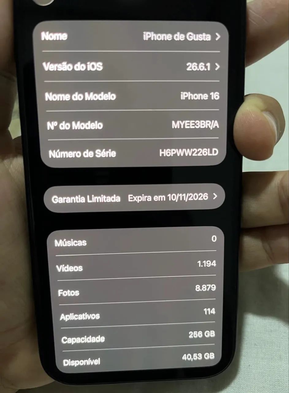 iPhone 16 - 256GB - Foto 4
