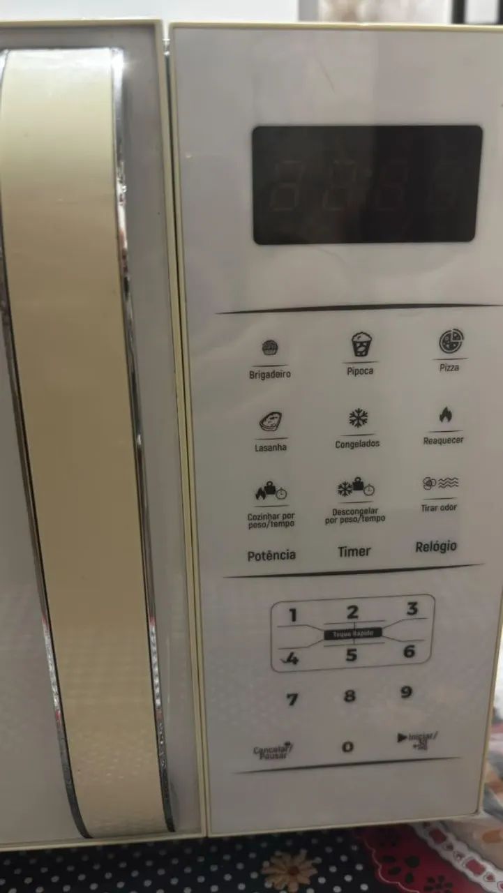 Microondas Britânia Branco  - Foto 3