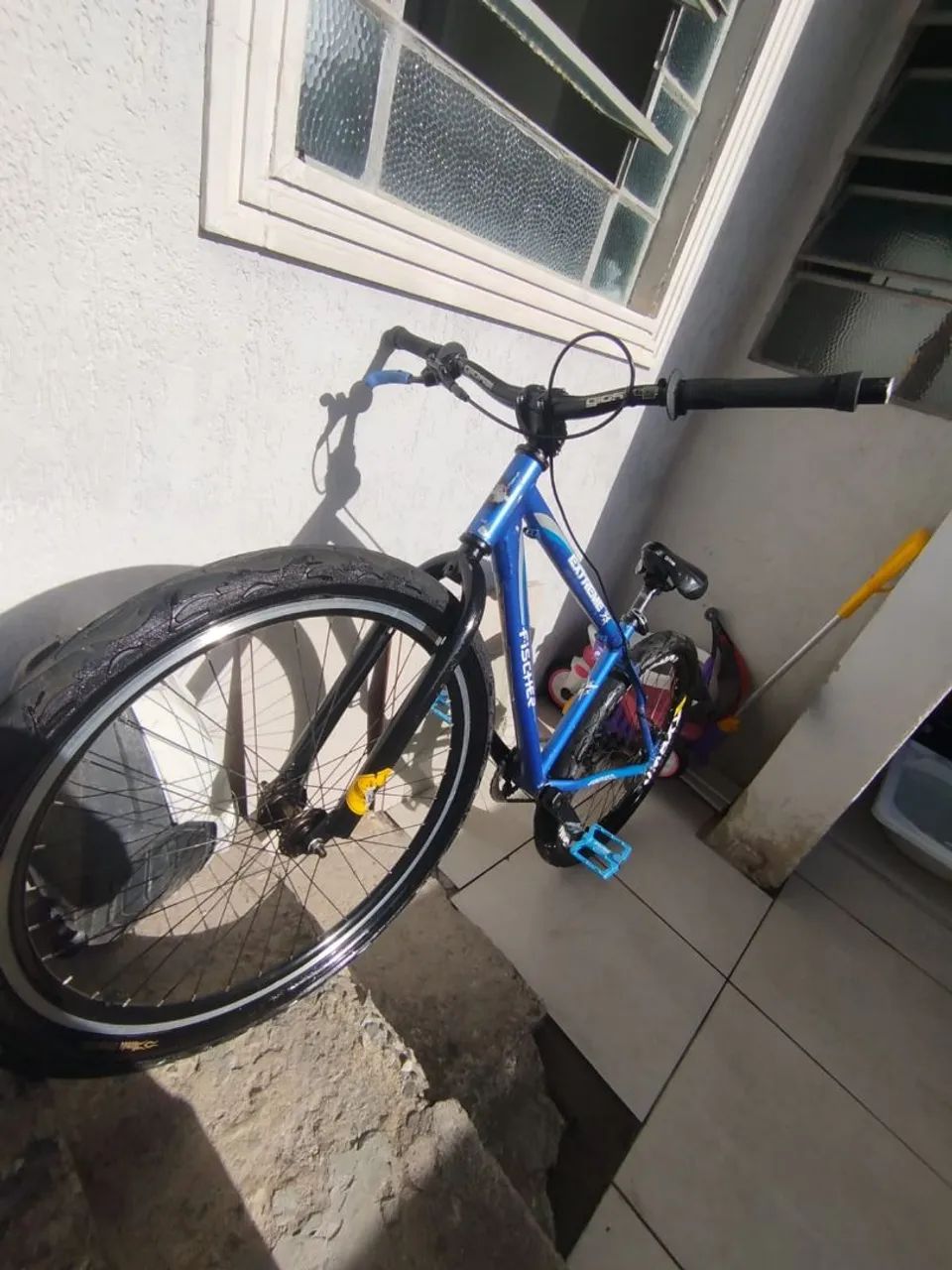 Bicicleta aro 26 freio Shimano  - Foto 5