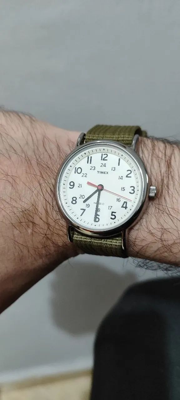 Relógio Timex Weekender 38mm - Foto 5