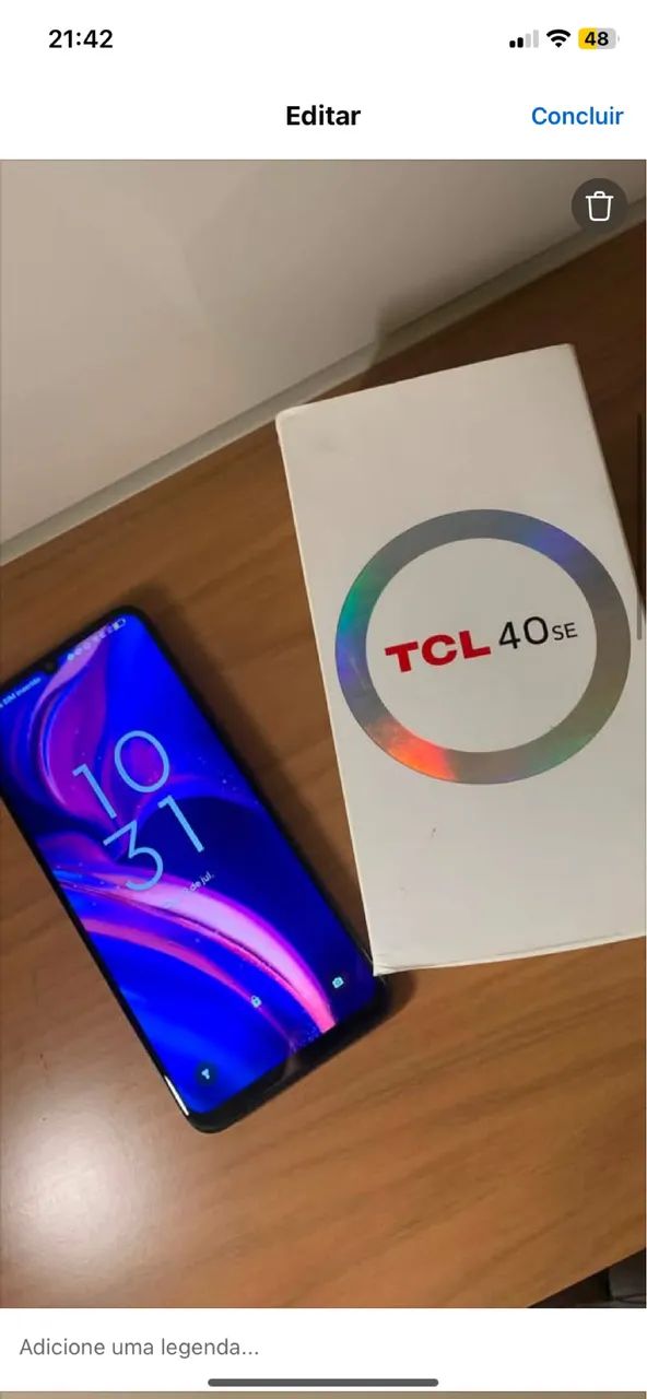 TCL 40se - Foto 2