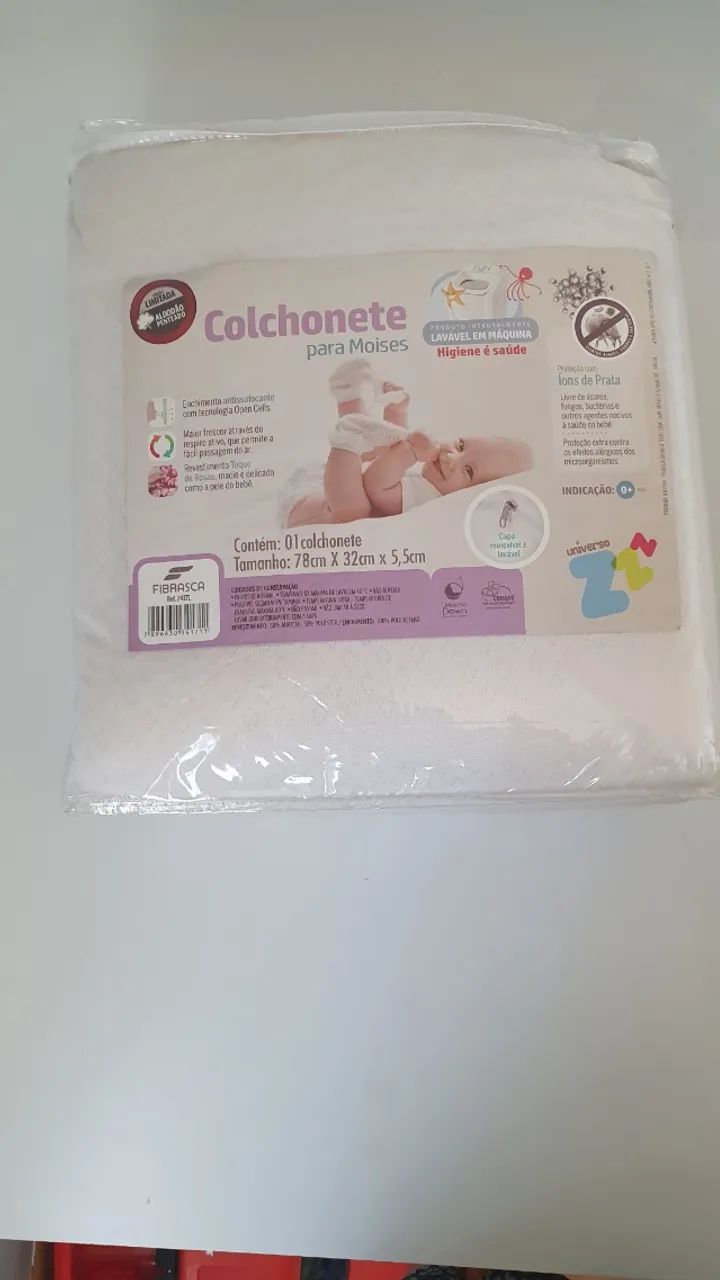 Colchonete para carrinho/ moíses - Foto 2