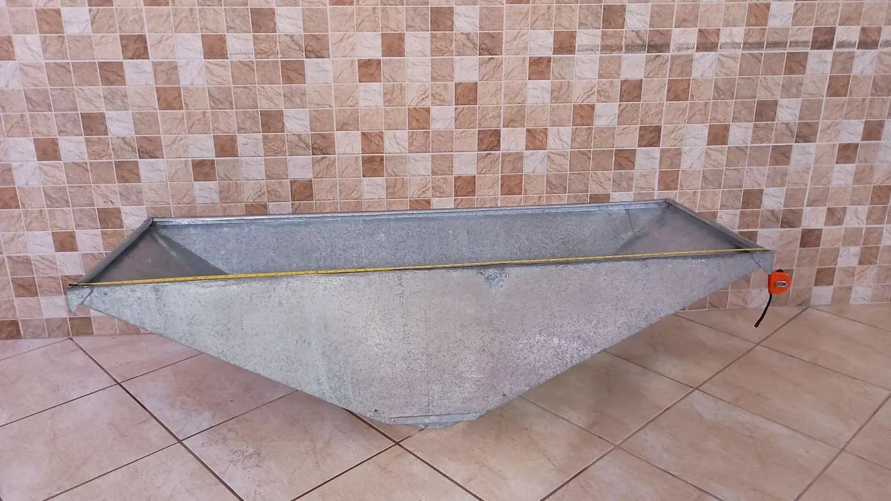 Vendo coifa galvanizada 