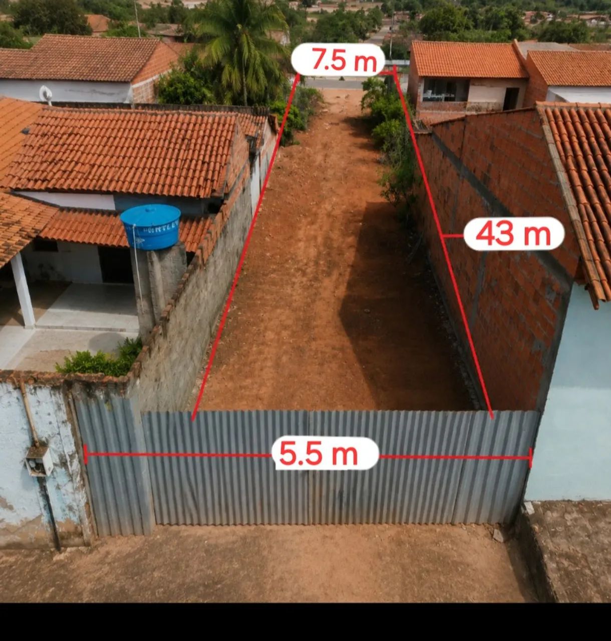 ? LOTE À VENDA CURIONOPOLIS OPORTUNIDADE .<br> - Foto 3