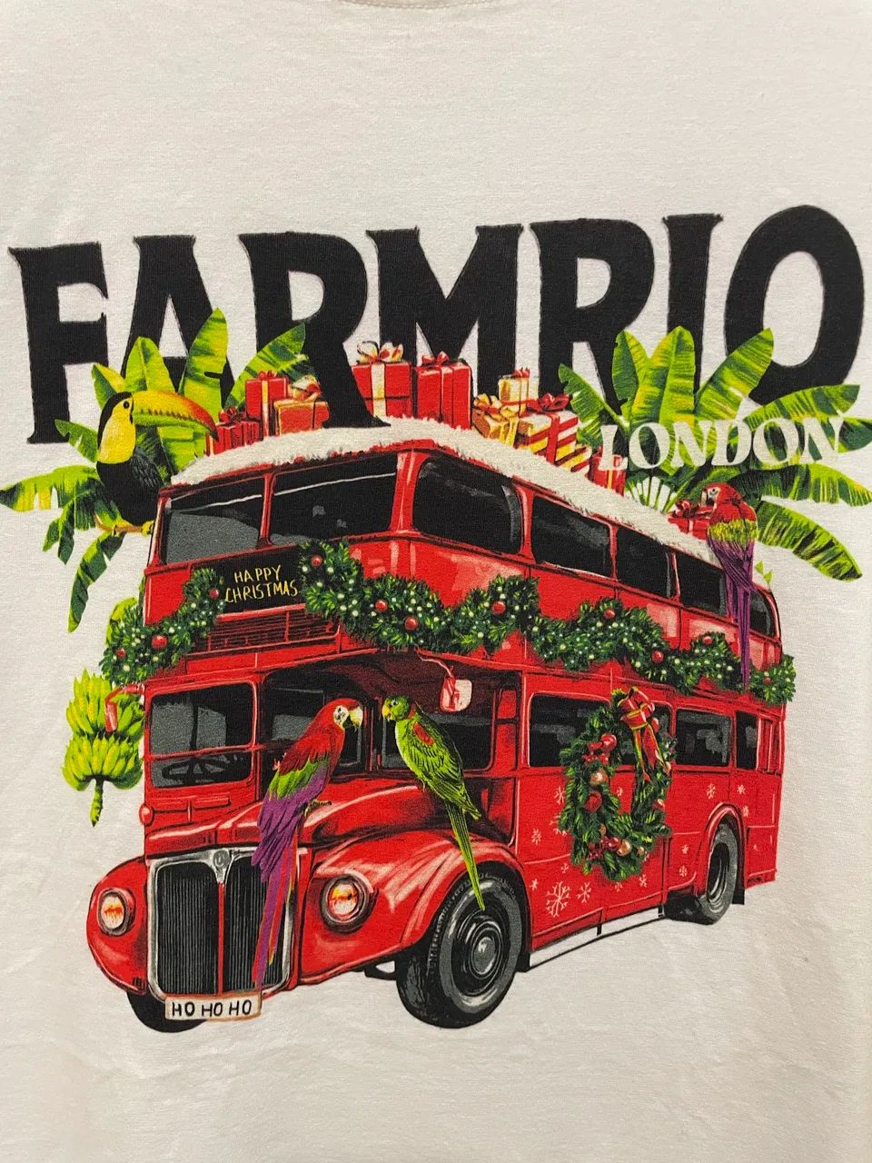 Camiseta da Farm Rio London