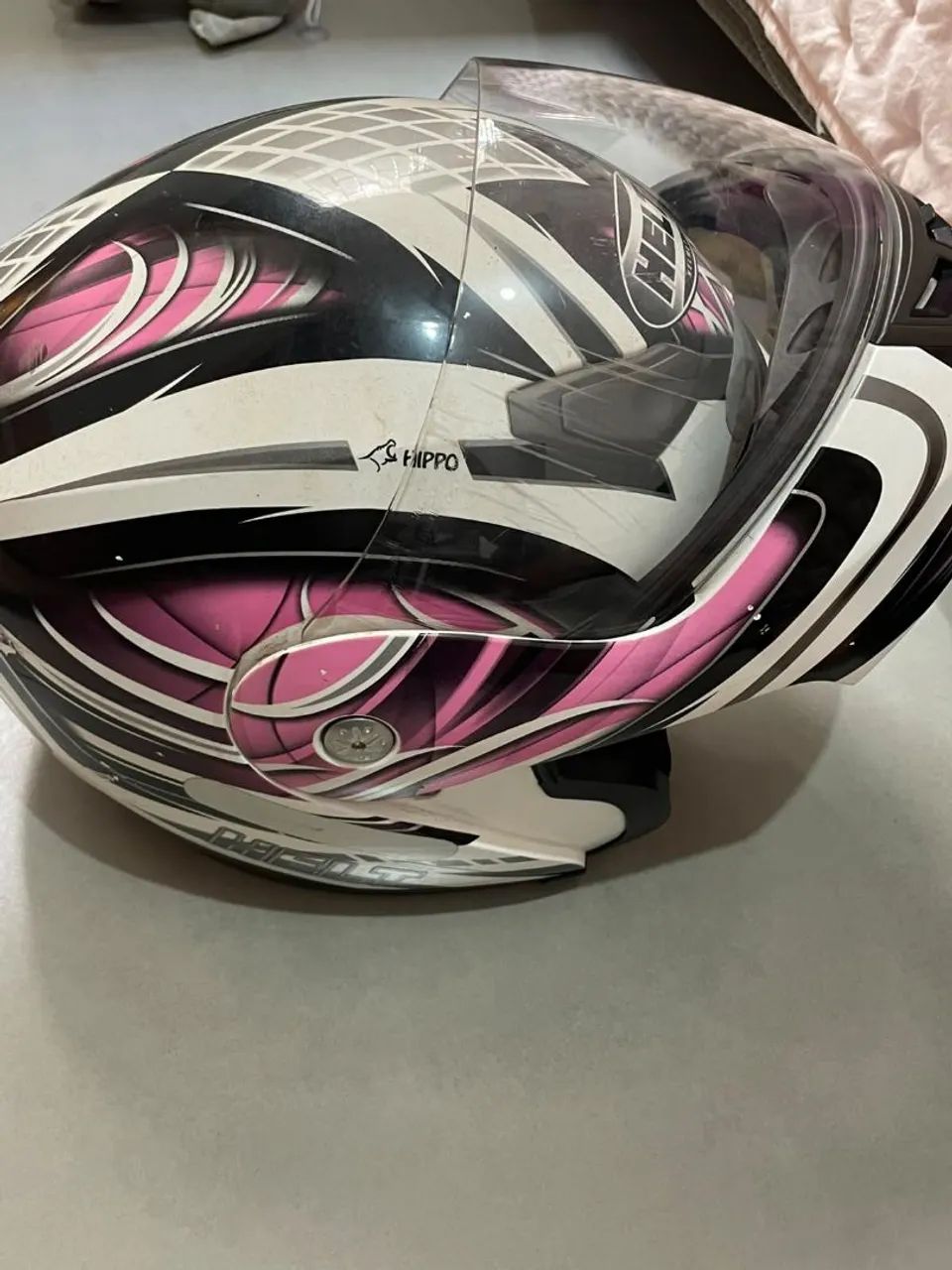 Capacete Helt Semi-novo - Foto 2