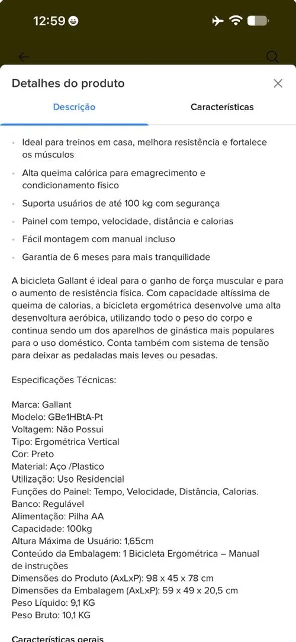 Bicicleta ergométrica  - Foto 5