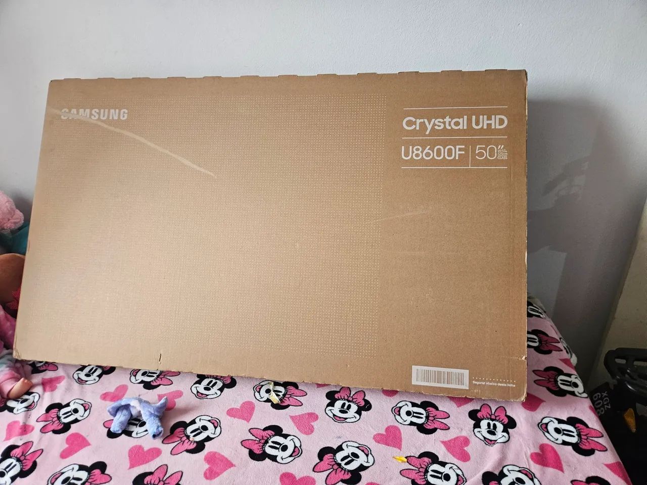 Tv Samsung 50 pol 4k nova 