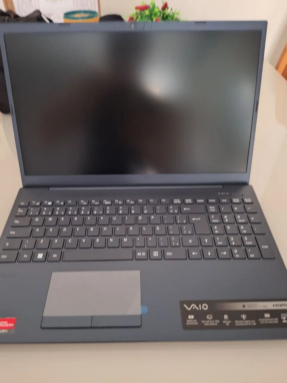 Notebook VAIO