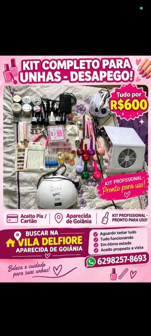 Kit completo para unha Aceito proposta a vista 