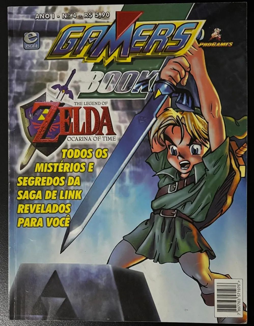 Revista - Gamers Book - The Legend Of Zelda: Ocarina Of Time