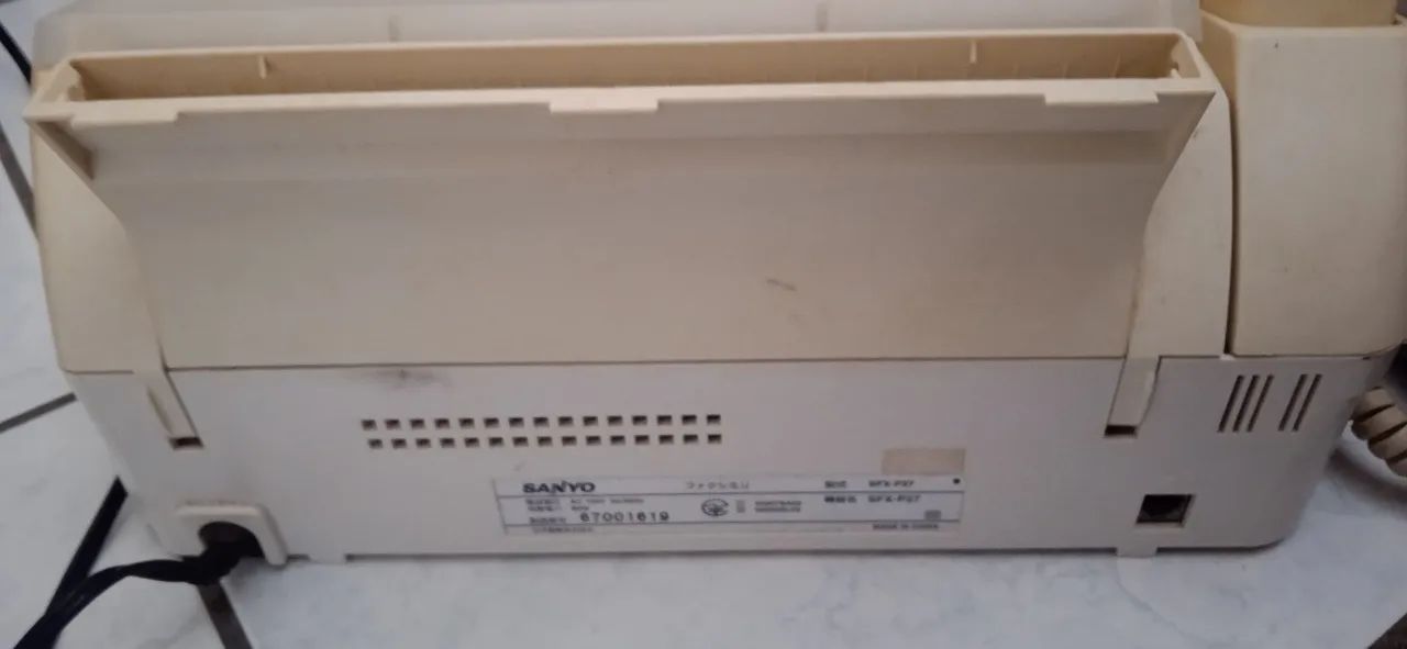 Telefax Santo com scanner  - Foto 6