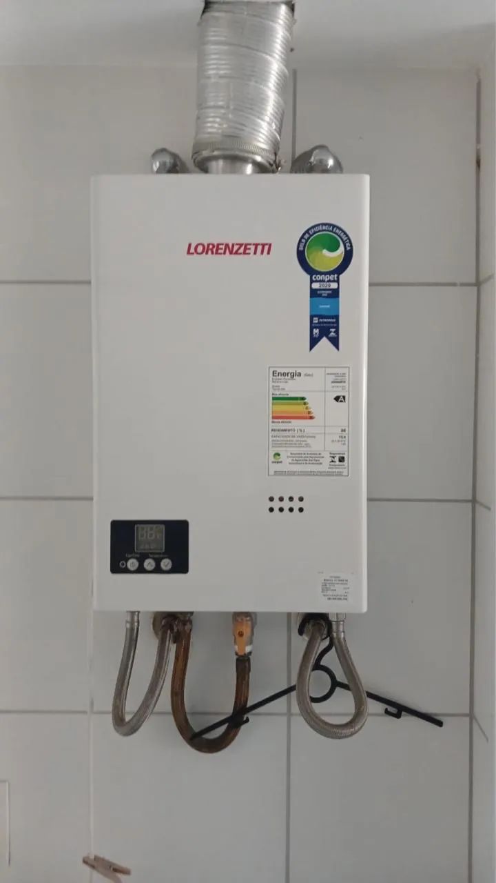 Aquecedor a gás lorenzetti 15L