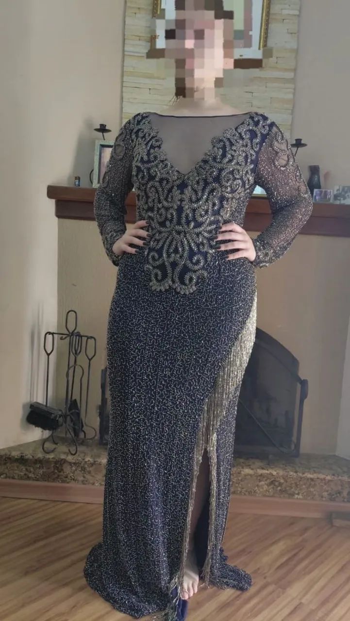 Vestido mãe debutante - Foto 2