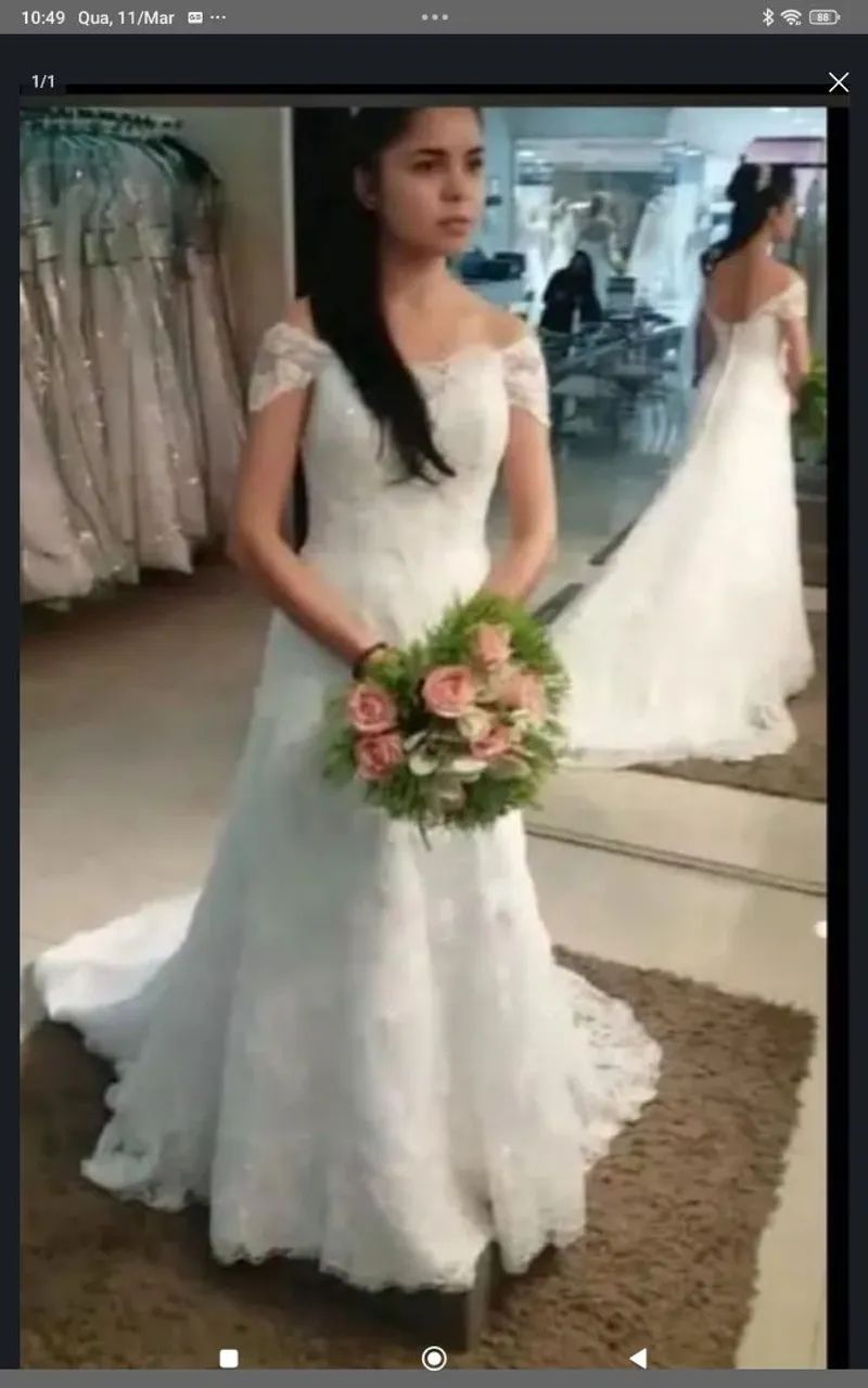 Vestido de noiva  - Foto 3
