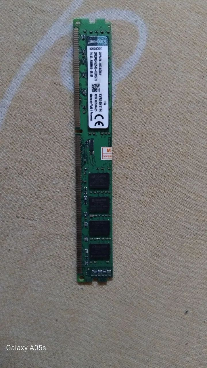 Memoria ram 4gb ddr3 1600mhz
