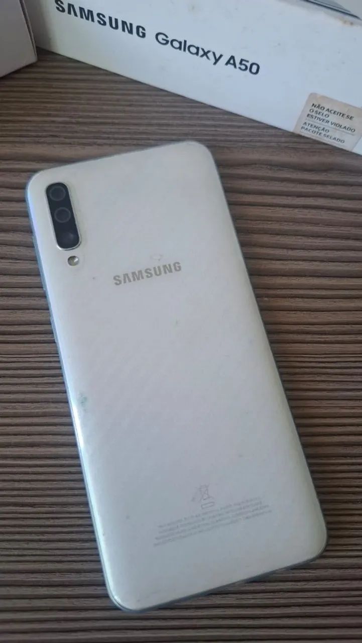 Samsung a50 novíssimo, na caixa  - Foto 4