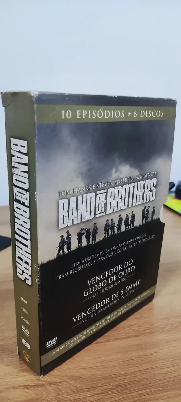 Band of Brothers - Box Completo em 6 DVDs 