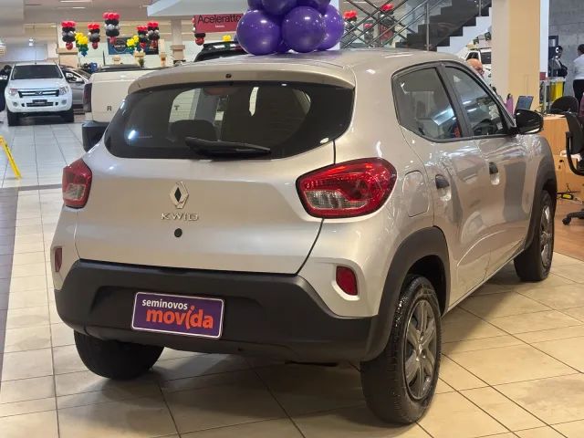 Renault Kwid Zen 1.0 Flex 12V 5P Mec. 2025 - Foto 5