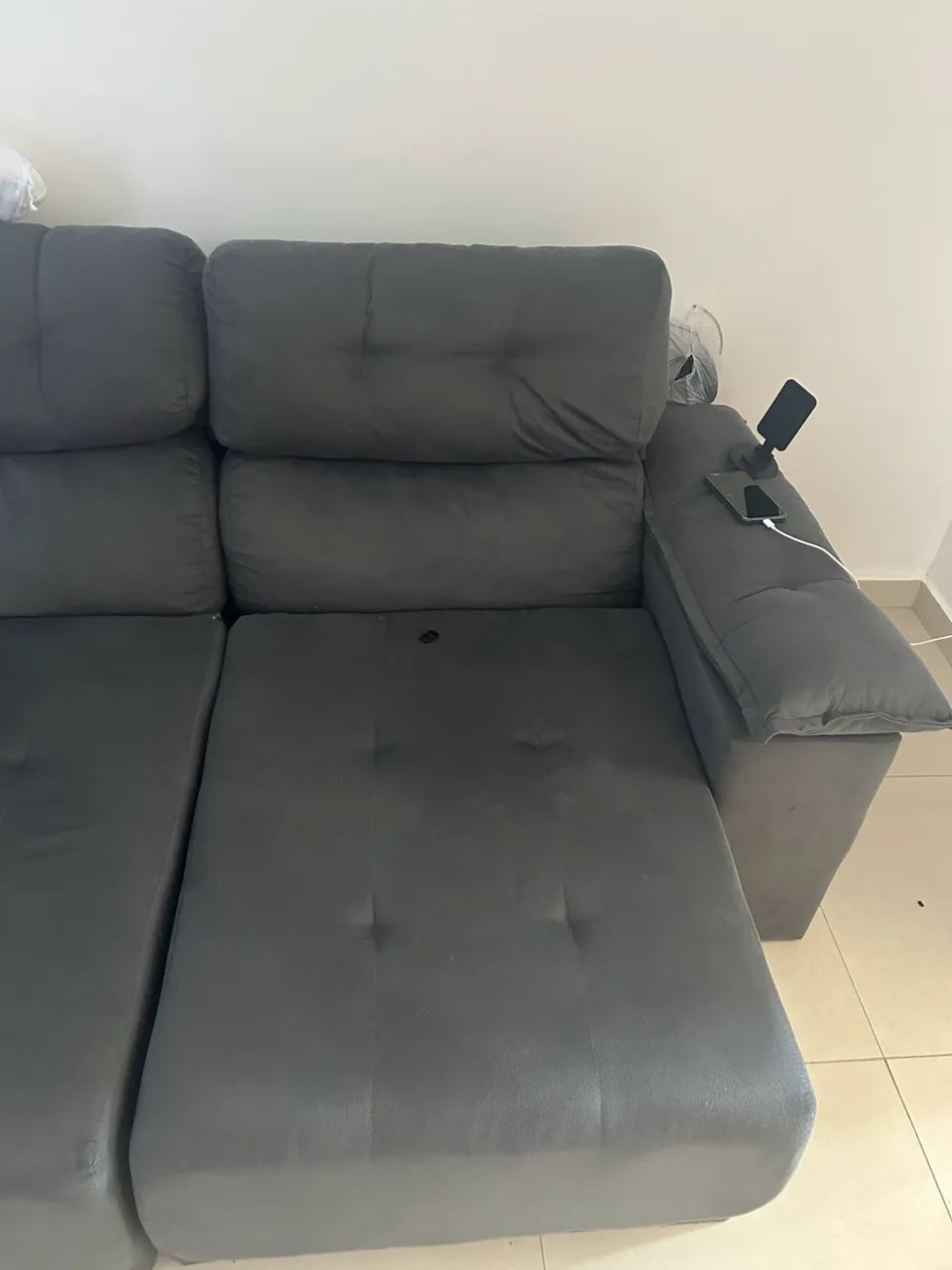 Sofá 1 mês de uso  - Foto 4