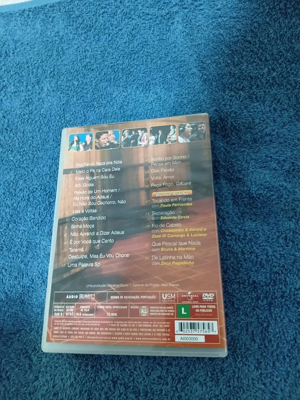 Dvd Leonardo Idas e Vindas - Foto 2