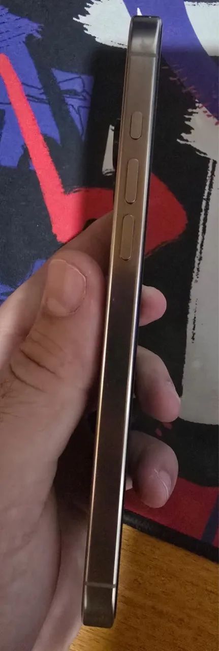 IPHONE 16 PRO MAX 256GB TITÂNIO - eSIM - Foto 5