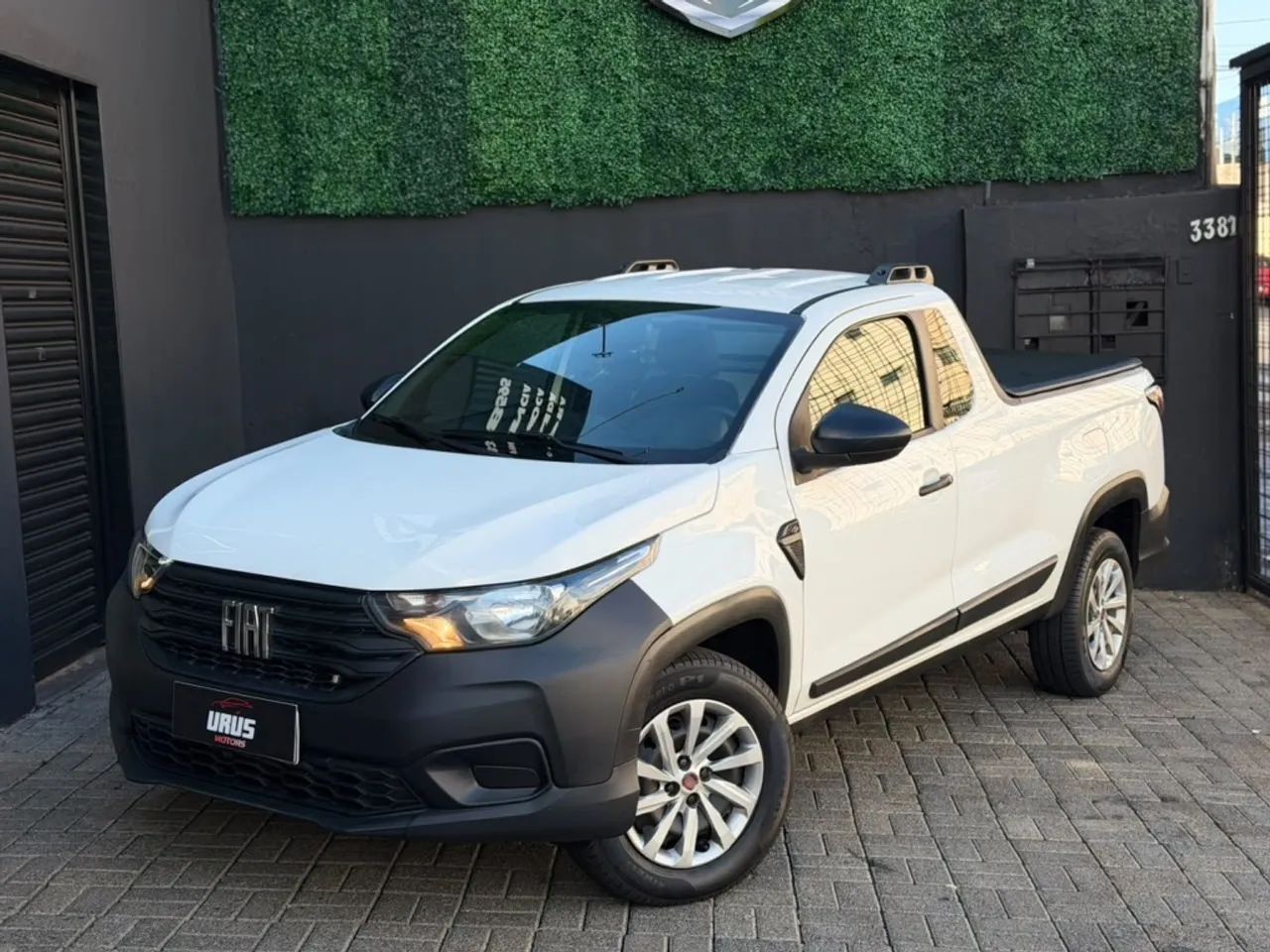 Fiat Strada Endurance 1.4 Flex 8V C 2023 - Foto 4
