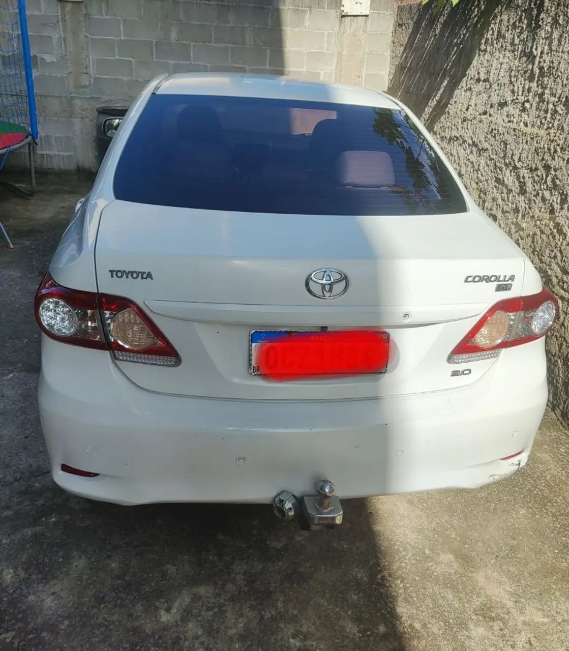 Toyota Corolla XEI 2.0 16V AT FLEX 2012