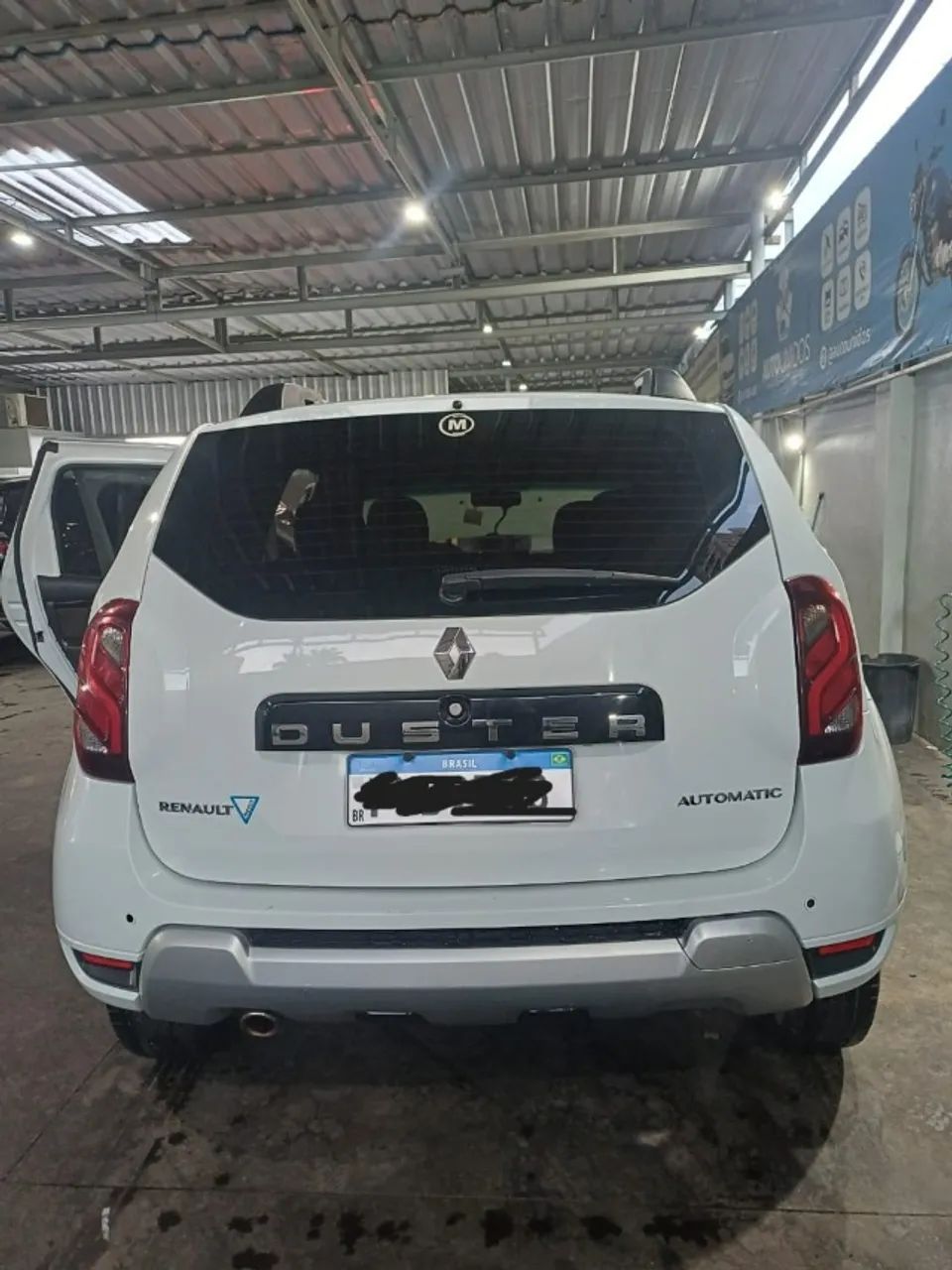 Renault Duster Dynamique 2.0 Hi-flex 16V Aut. 2017 - Foto 4