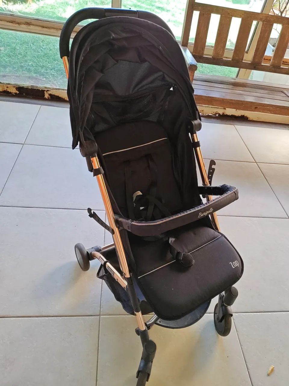 Carrinho de Bebê passeio Burigotto  - Foto 3