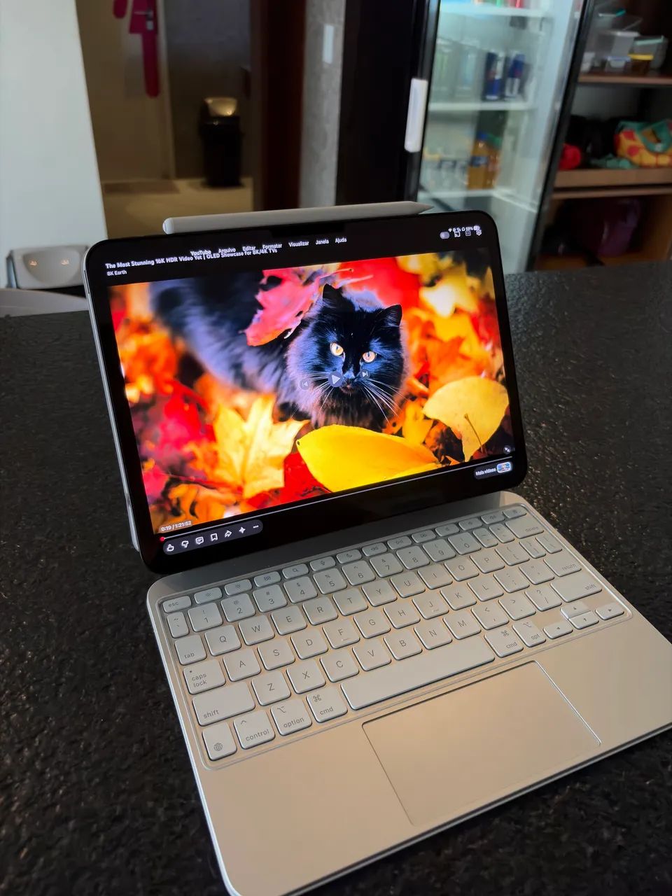 iPad Pro m5 11? (256GB) space black + Magic Keyboard Apple alumínio