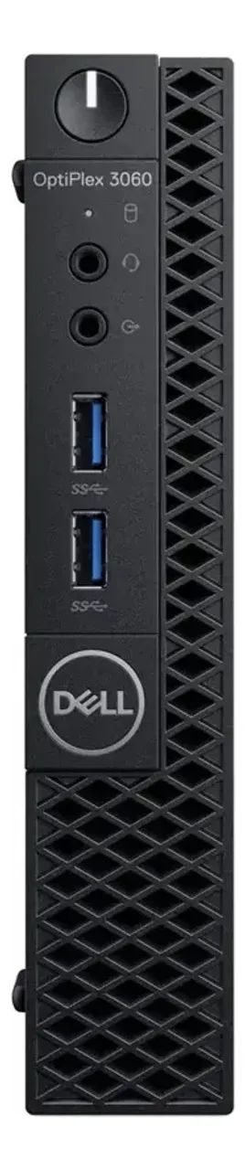 DESKTOP MINI DELL OPTIPLEX 3060 CORE i5 8TH - 08GB RAM -SSD 256GB  - Foto 3