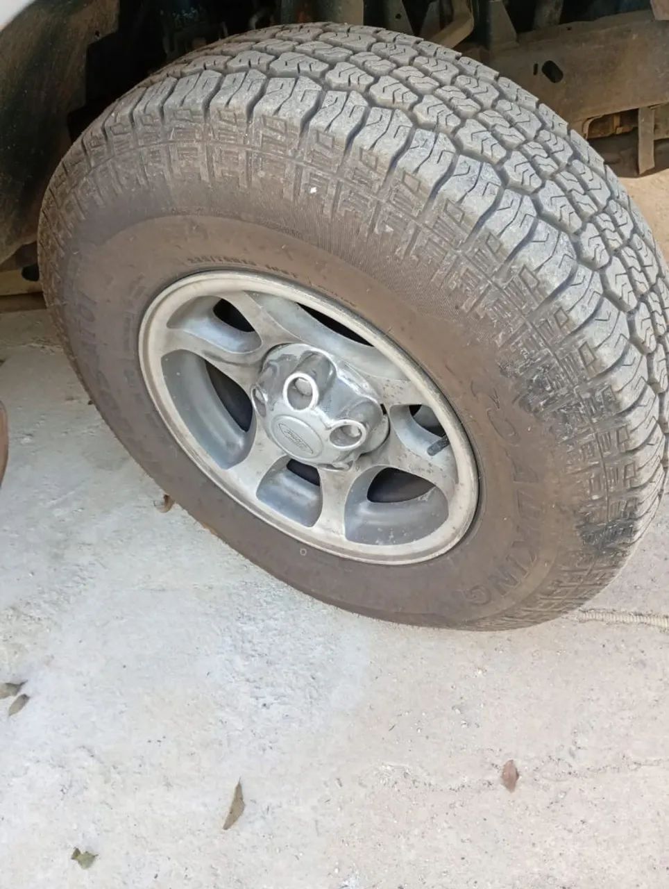 Ford Ranger XLT 2.5 4X4 CS TB Diesel 2001