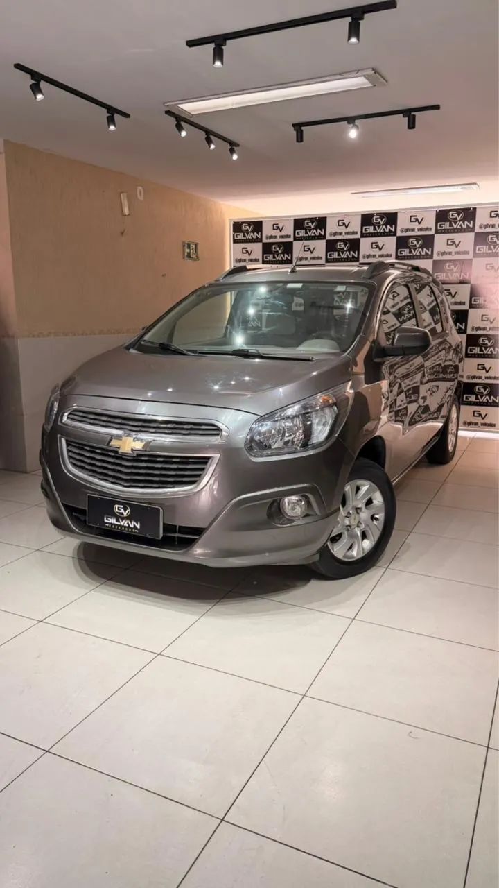 Chevrolet Spin 1.8 8V ECONO.FLEX 5P AUT. 2014