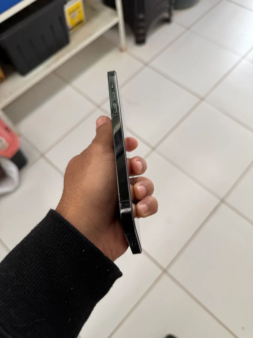 iPhone 14 Pro Max - Preto - 128 GB - Foto 3