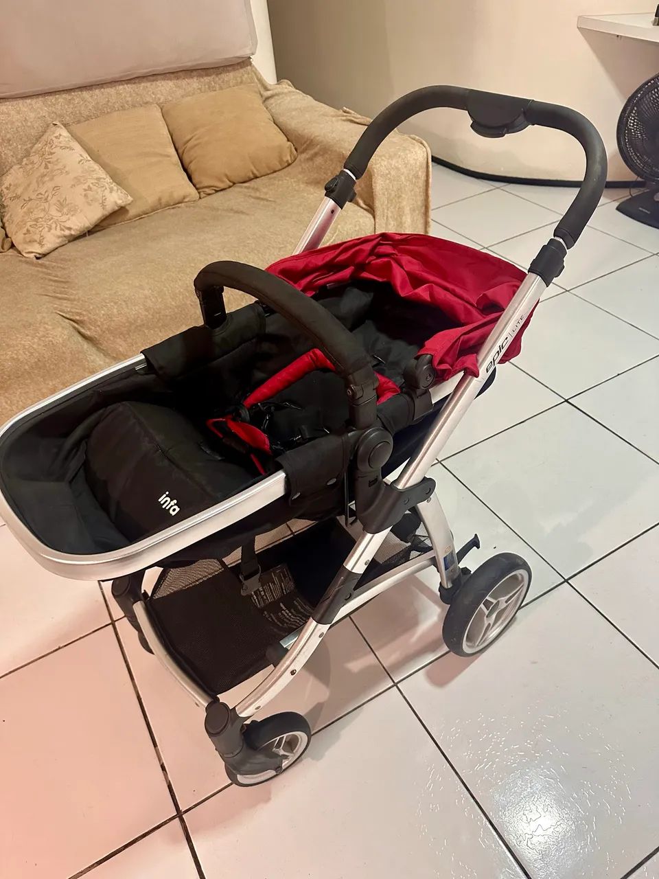 CARRINHO DE BEBÊ EPIC LITE DUO - Foto 3