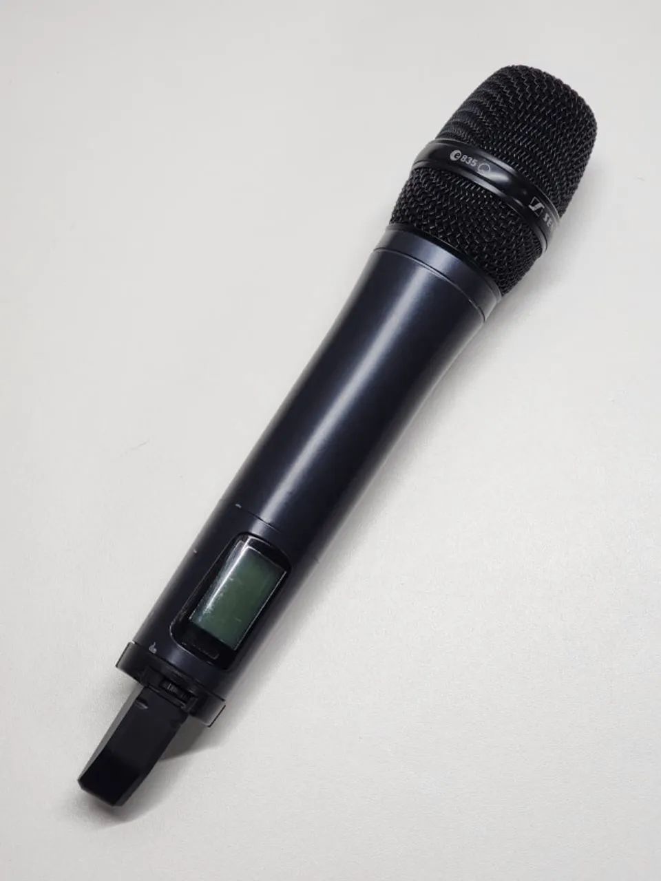 Microfone sem fio Sennheisr E835 + KIT receptor/trasmissor EW100 - Foto 2