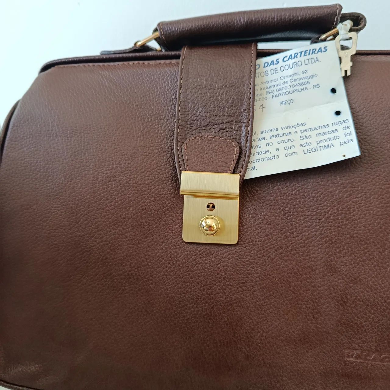 Maleta de couro para médico  - Foto 2