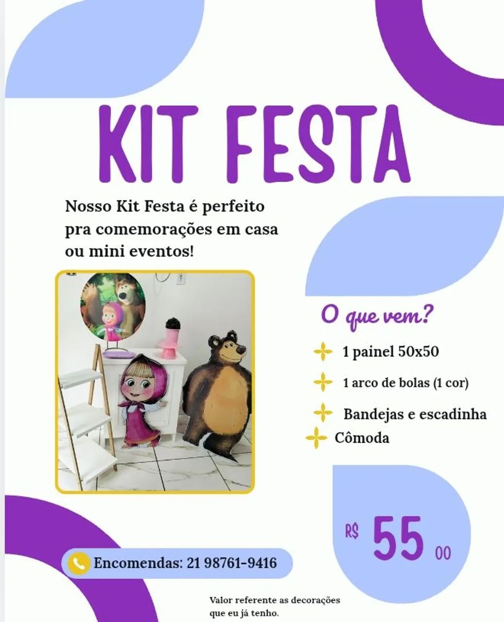 Decoração de festa - Foto 2