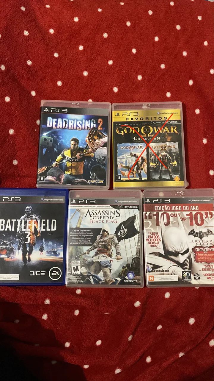 VENDO JOGOS DE PS3