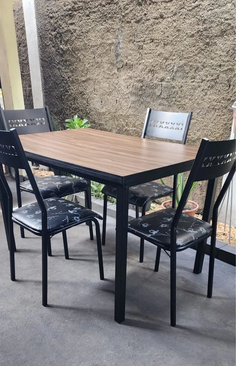 Mesa de 4 cadeiras  - Foto 2