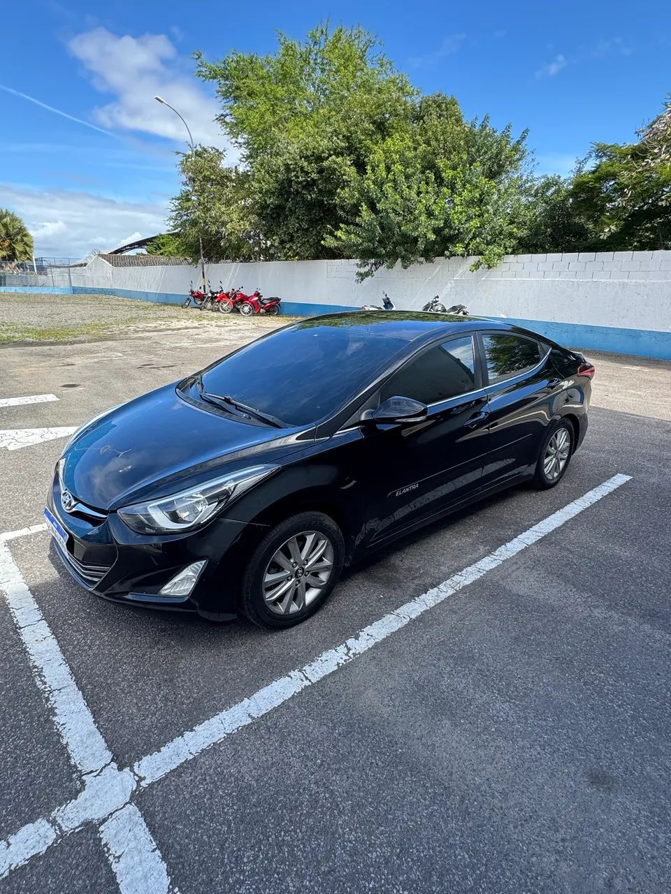Hyundai Elantra 2015