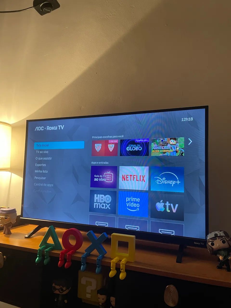 Smart tv AOC 32 Polegadas HD LED - Foto 2