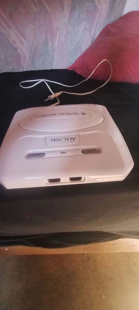 Mega drive 3 antigo