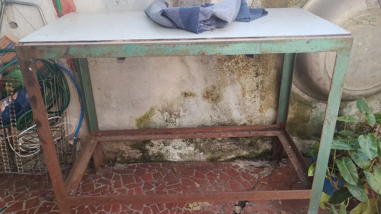 Bancada de ferro 
