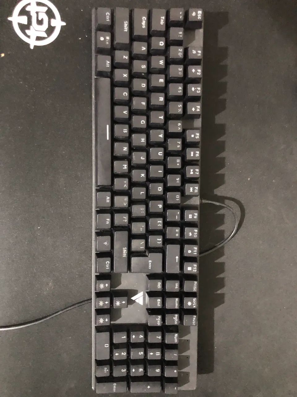 teclado mecânico  - Foto 4